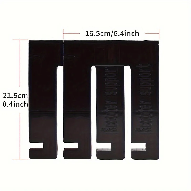 1pc Balance Bike Stand Holder, Kick Scooter Parking Rack, Bicycle Display Support, Fixed Frame for Wheels, Durable Construction view 4