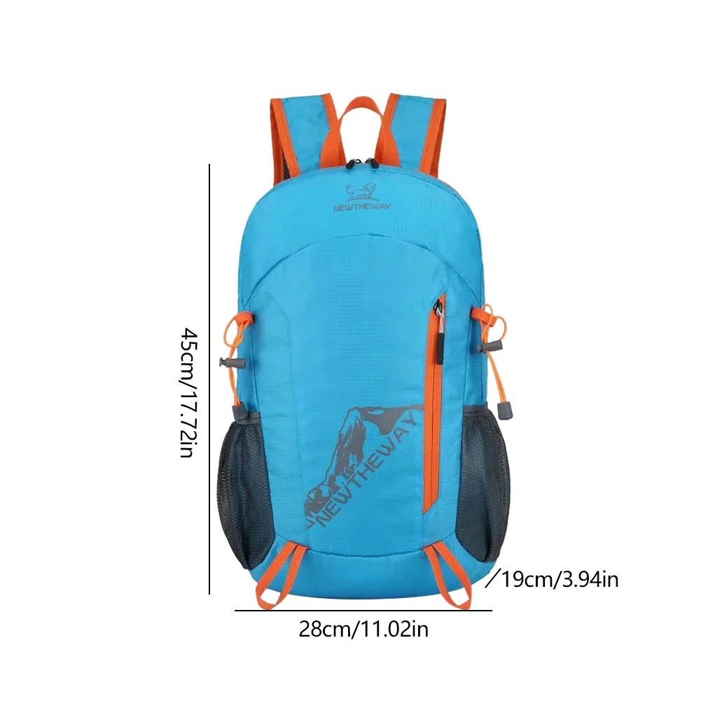 Folding Anti-theft Travel Backpacks Waterproof Women Men Backpack Sport Bags Outdoor Camping Riding Climbing Bag For Men Daypack