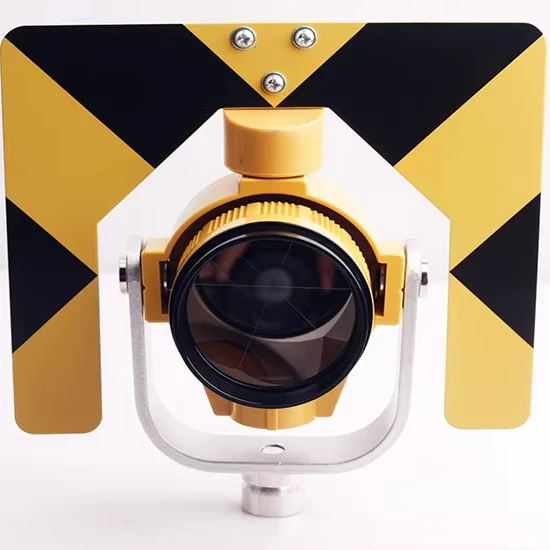 

Желтая оптическая призма в сборе для геодезических инструментов из стекла BK7, модель Z15b-Yy