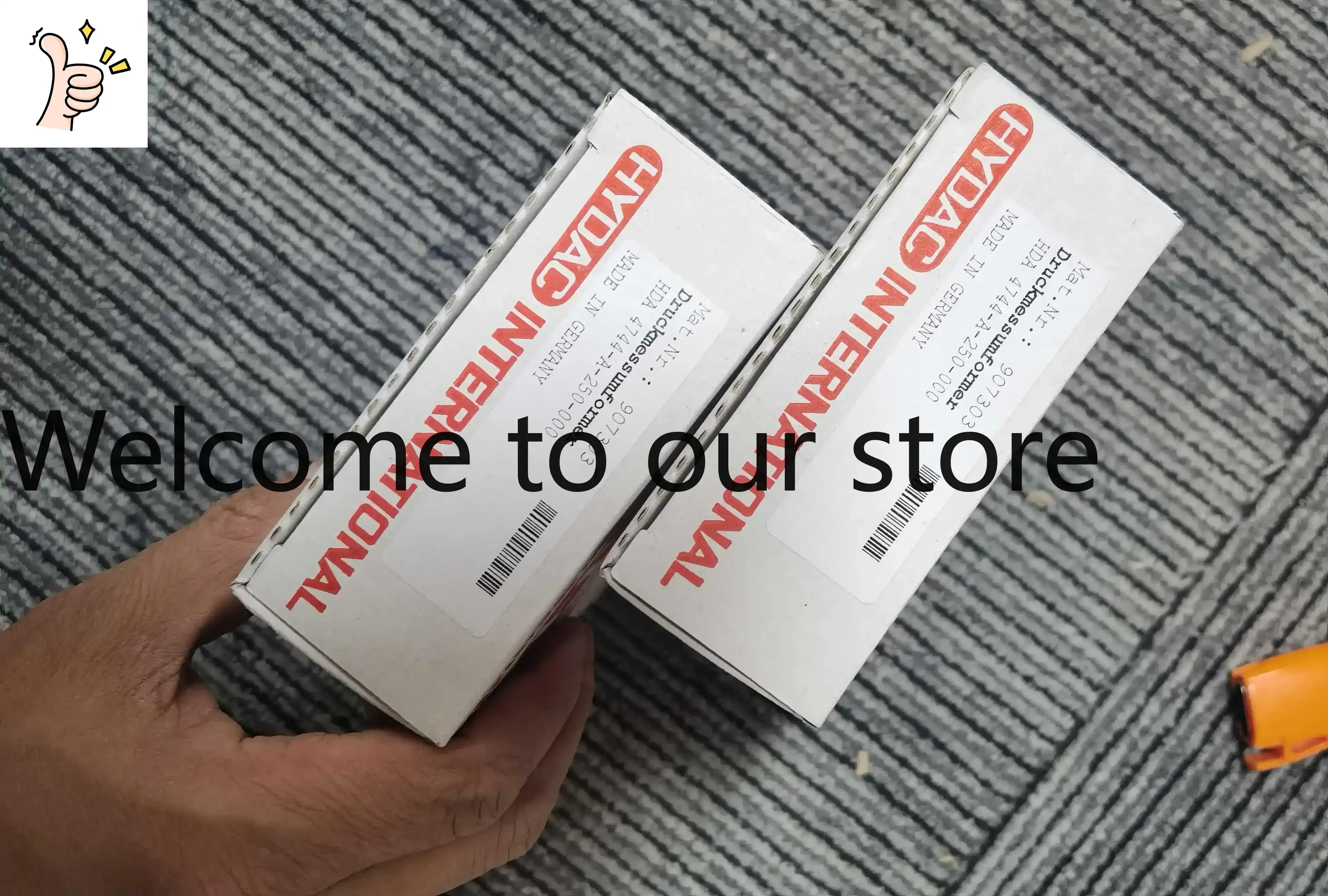 2026.4Bao You [original Actual Price] HYDAC HDA 4744-A-250-00 Pressure Sensor In Stock