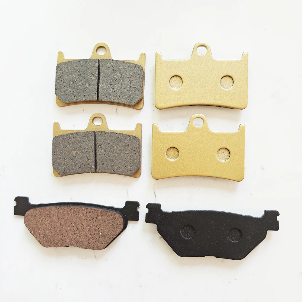 

Front Rear Brake Pads Disc for YAMAHA XV1900 XV1900A XV1900C XV1900M XV1900S XV1900V XV1900W XT1200Z XT1200ZE XTZ12