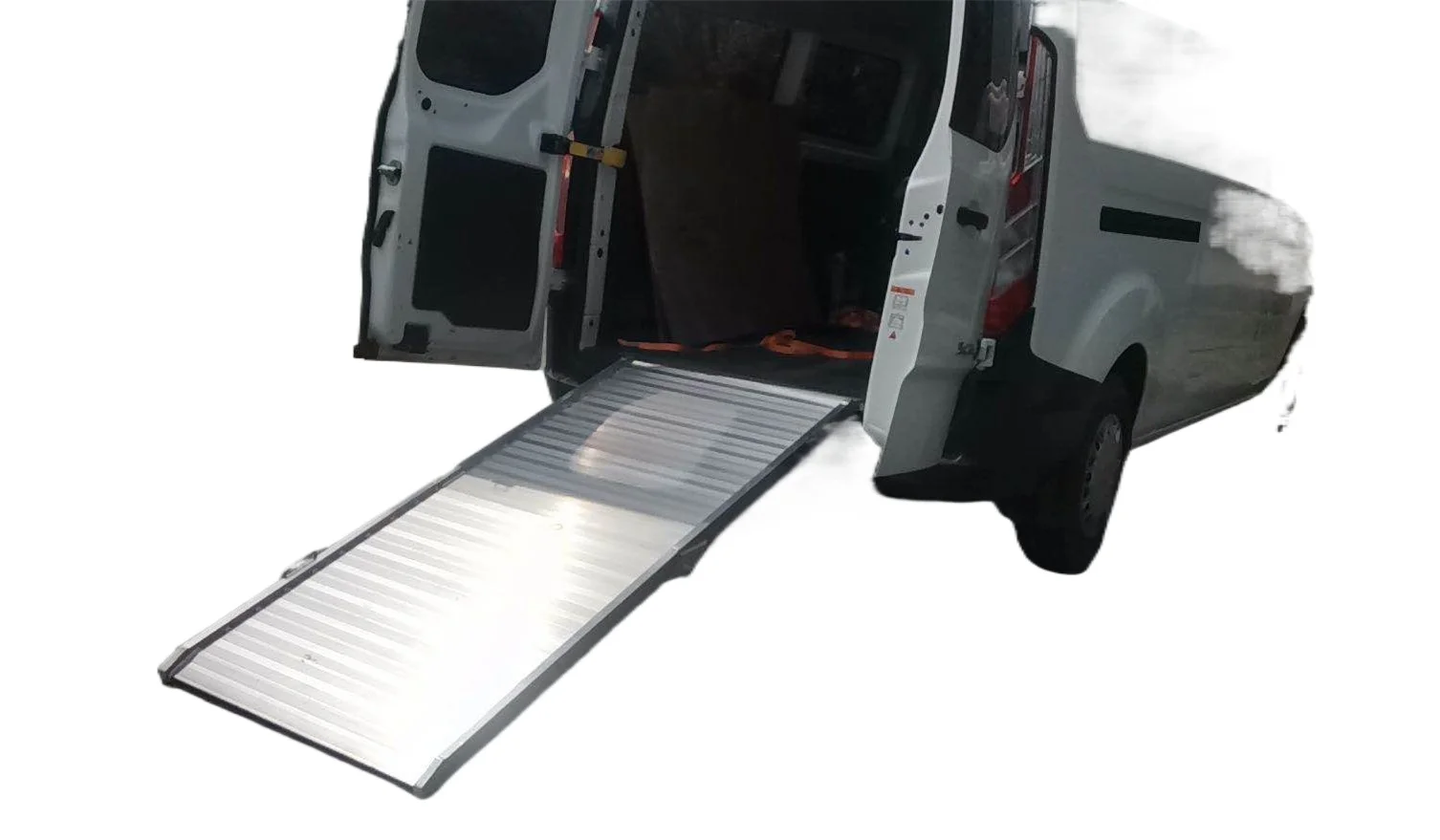 Motorcycle Glide Cart Air Case Sweeper Loading Up Steps Aluminum Alloy Ramp Ramp Plate