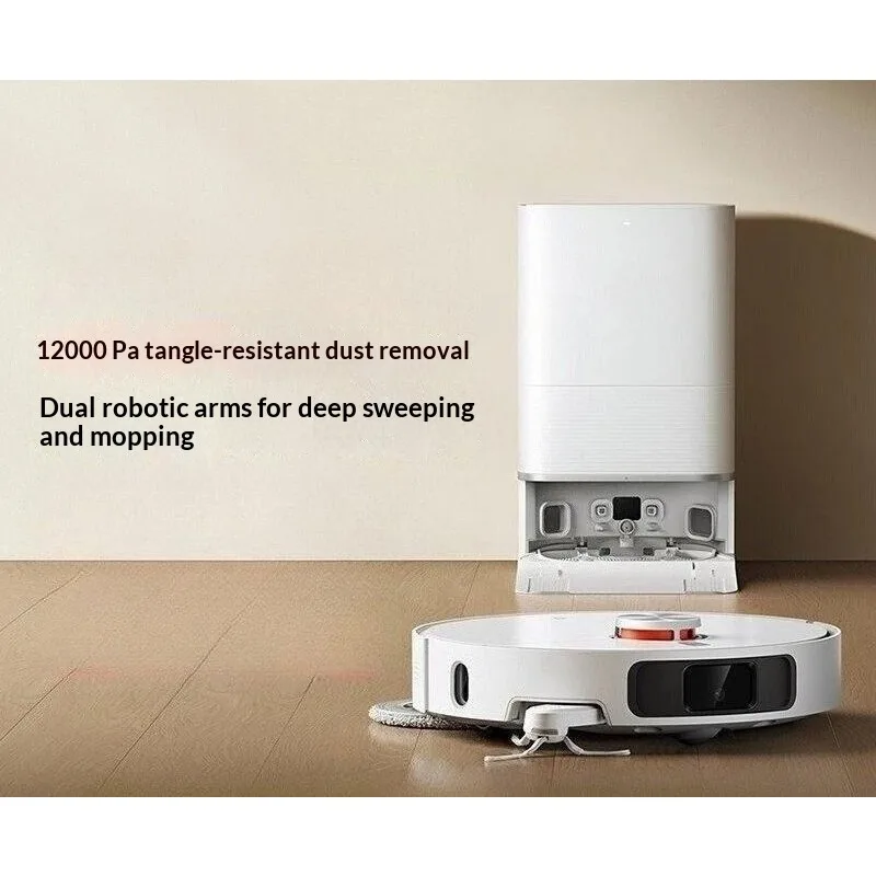 Smart All-in-One Sweep Mop Robot Vacuum Cleaner With Mechanical Arm Multifunctional Household Floor Cleaning Machine