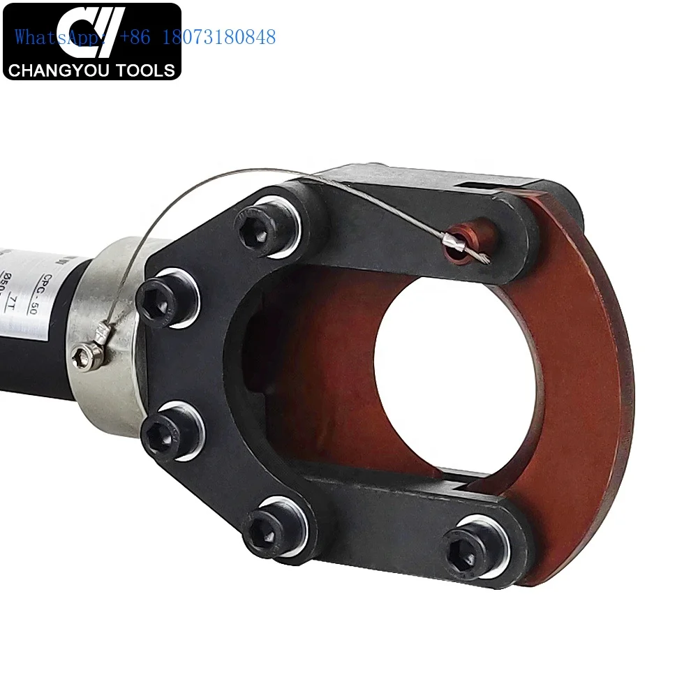 CPC-50 CPC-50 hydraulique coupe-câble pour Cu Al câble blindé Jusqu'à 50mm