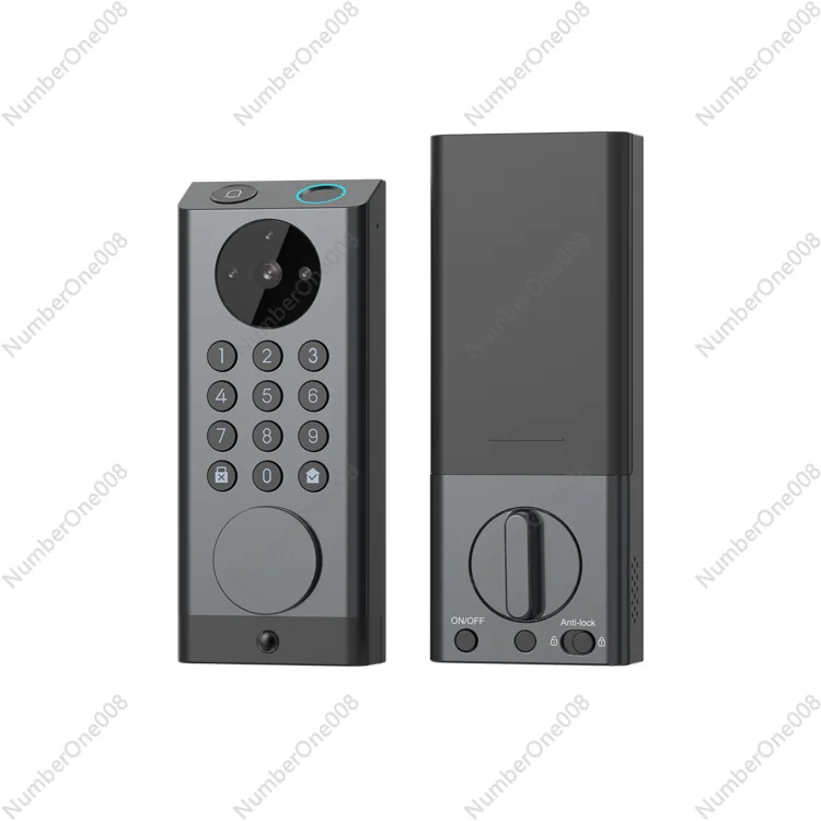 

Wireless Smart Door Lock with Camera, Fingerprint, and Keyless Entry – 3-in-1 Security Doorbell and Home Access System