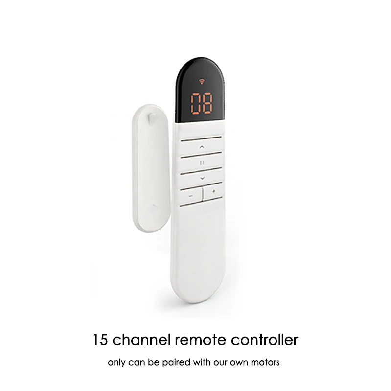 DC 5V Lithium battery Tubular Motor Remote control Electric Roller Blinds Motor smart forwarder work with Google home Alexa Tuya