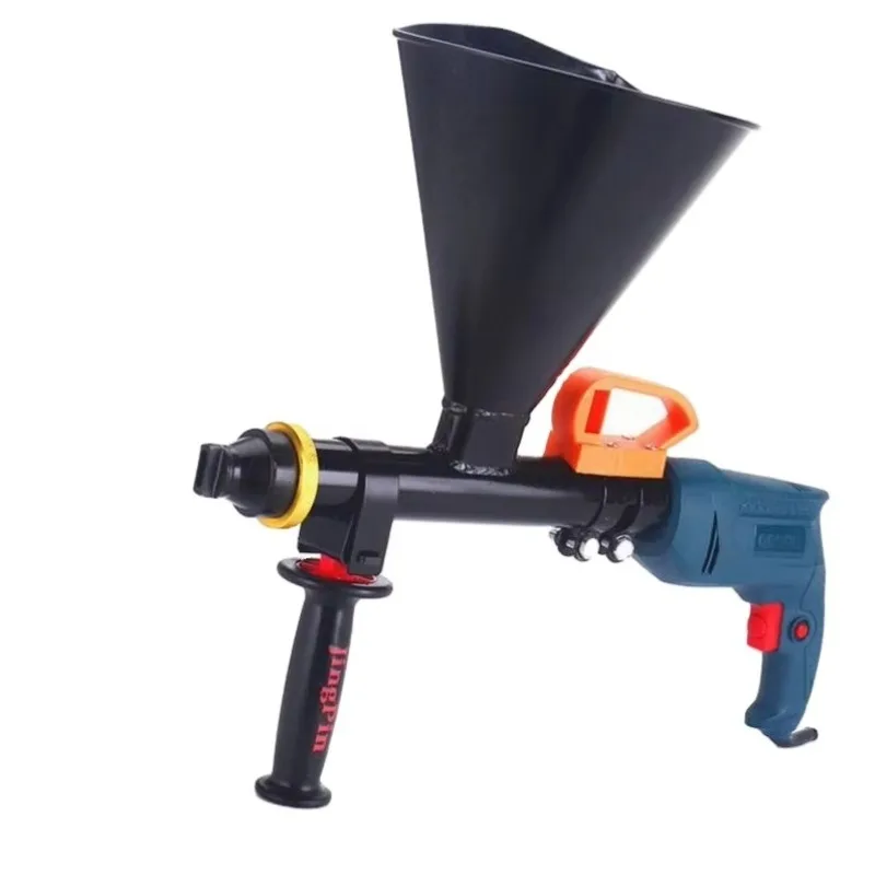 850w 220v Mini Electric Automatic Concrete Cement Mortar Caulking Gun Cement Grouting Machine Injection Pump Grouting Machine