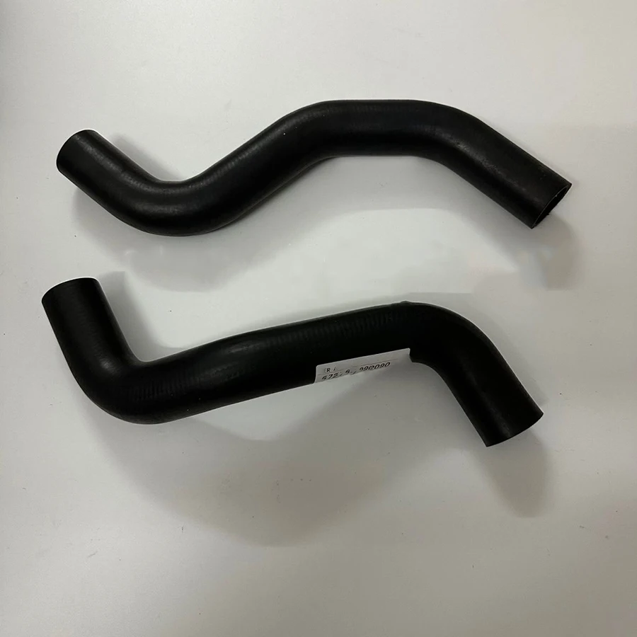 

Wooeight 1Pc Heating Air Conditioning Water Pipe Inlet/Outlet Radiator Hose Fit For Toyota Prado LC90 1996-2002.8 2.7L 3.4L
