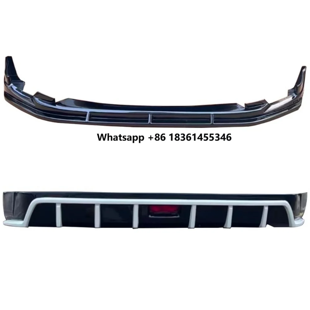 

For Qashiqai 2019-2023 Modified New Style Auto Accessories Car Front Rear Lip Shovel Assembly