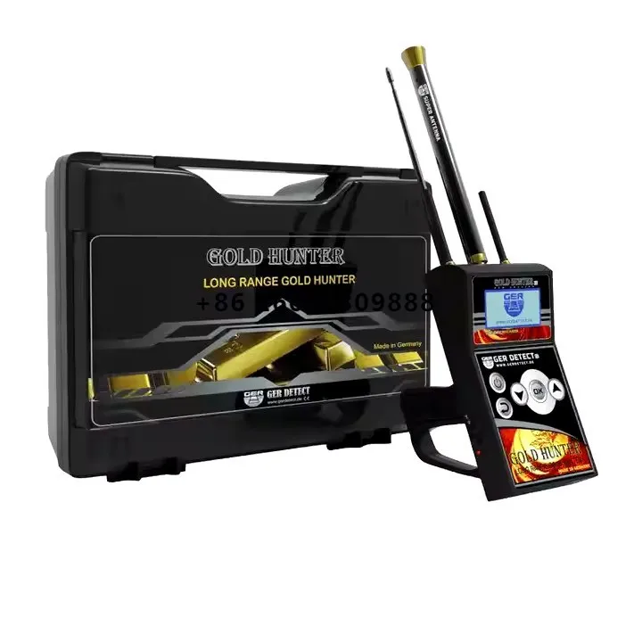 Fast Selling 2024 Quality GER Detect Gold Hunter Smart Geo-locator Metal Detector.