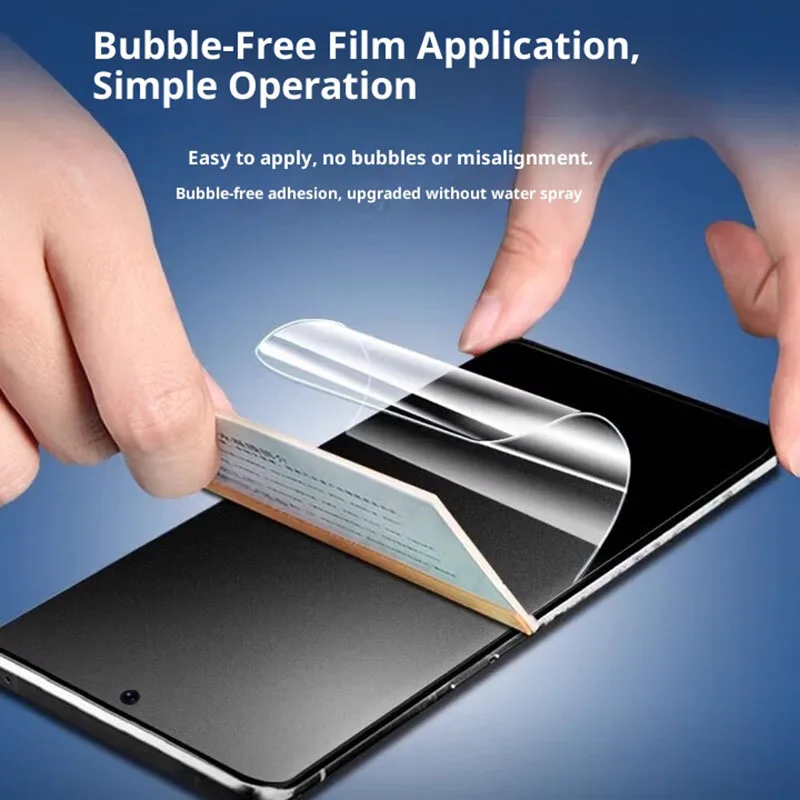 3 Pieces Matte Hydrogel Film For ZTE nubia RedMagic 11 Pro Full Cover Front TPU Clear Screen Protector For RedMagic 11 Pro Plus