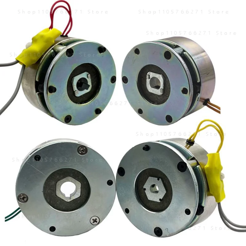 Electromagnetic power failure brake, mechanical holding brake, spring brake, DC12 24V