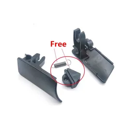 For SHACMAN F3000 Door Handle Inner Clasp F2000 Door Guard Inner Opening Inner Twist Wrench Truck Parts