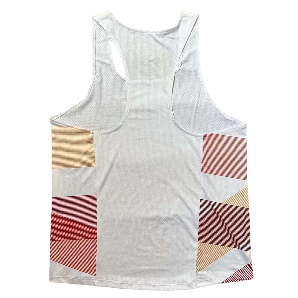 Argentina Men Fashion Running Marathon Singlets Sleeveless Vest Sleeveless Men  Tank Top Men