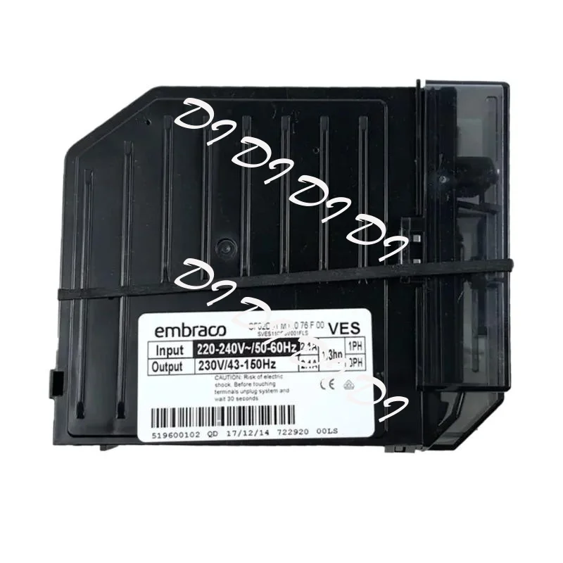 Novo para placa de controle de geladeira haier cf02d01 m0.076f00 ves circuito pcb 220v 2.1a geladeira freezer peças embreagem dd