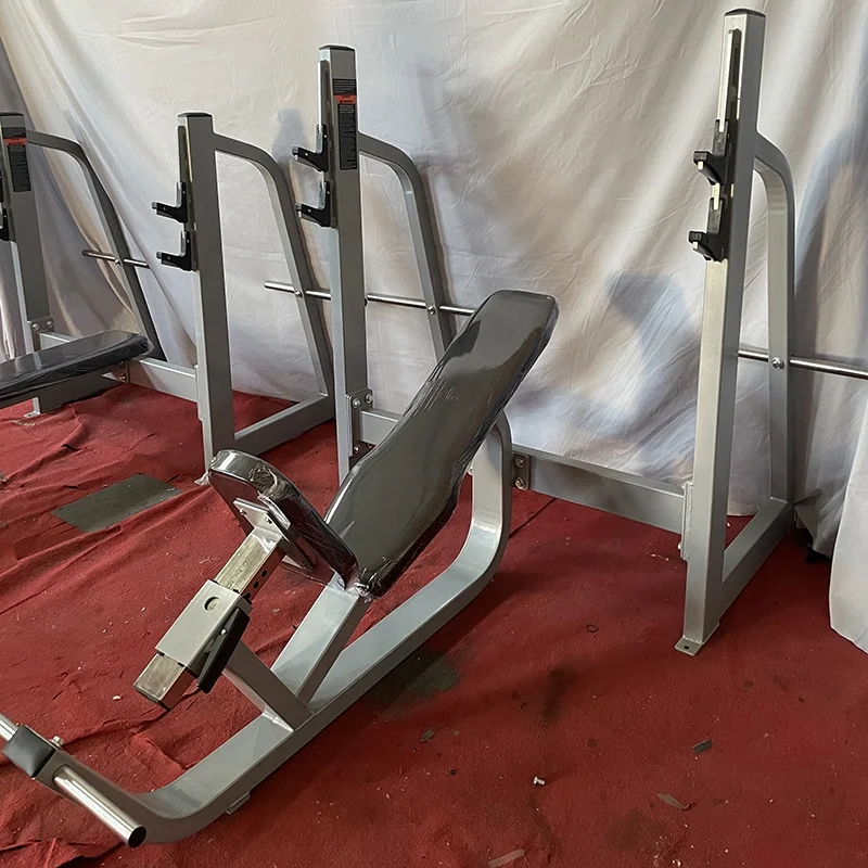 

Commercial Workout Bodybuilding Plate Loaded Free Weight Chest Press Bench Incline for Sale
