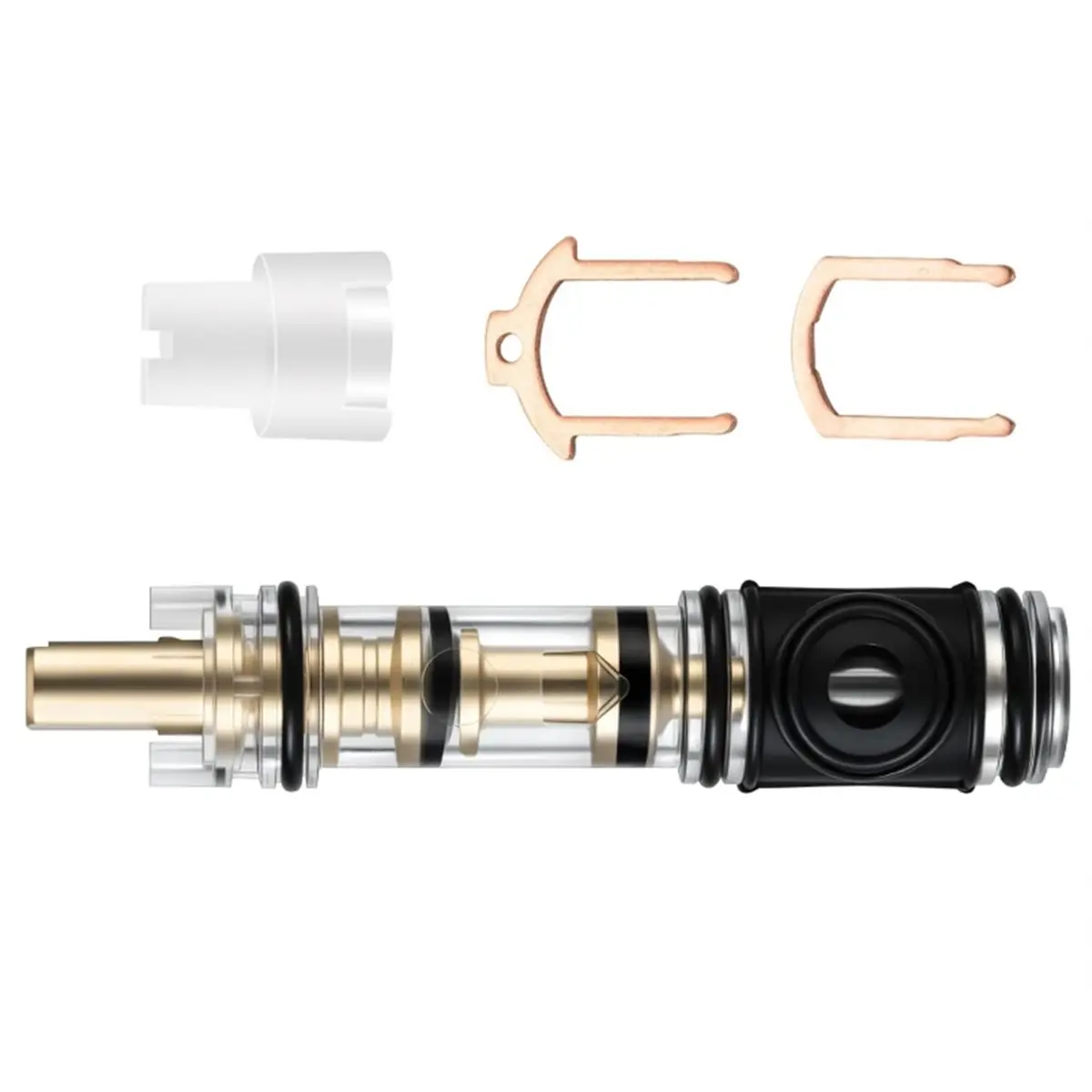 AA83 Brass Dual Seal 1225 Replacement for 1225/1225B, Ideal for Single Handle Faucets