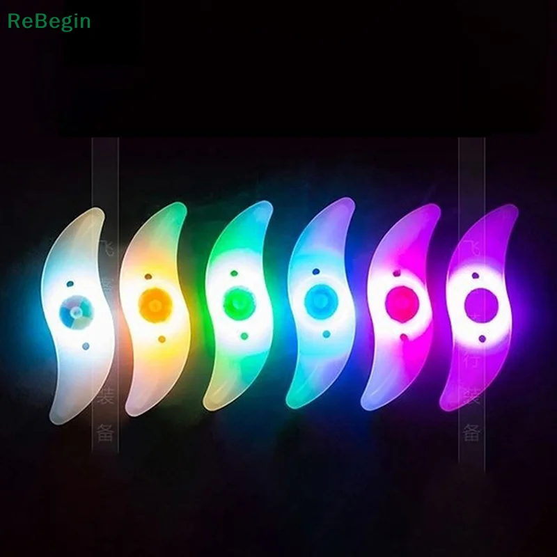 Bike Wheel Spoke Light Waterproof Balance Bicycle LED Tyre Tire Flash Lights Colorful Warning Lamp Bike Accessories