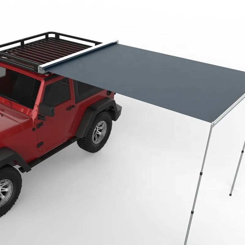 SUV/4x4/4wd Retractable Camping Rooftop Car Roof Side Awning