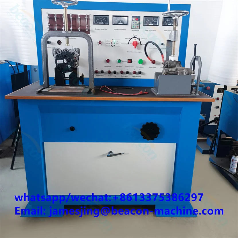 Electrical Generator Starter and Alternator Test Stand BCQZ-2B Universal Motor Bench for Cars Electronic Power Test view 2