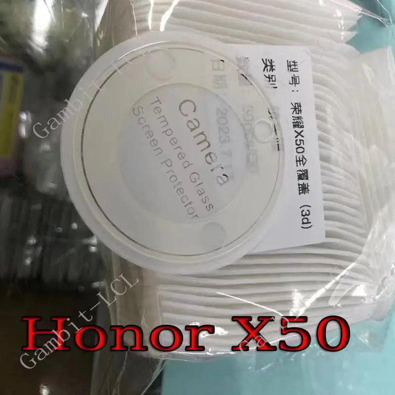 2PCS-5PCS 9H Original 3D Tempered Glass For Honor X9b 6.78\