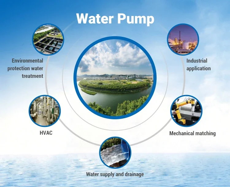 CNP CH Series Warranty 18months Max Pressure 75bar Horizontal Seawater Lift Pumps R/O Seawater Desalting System