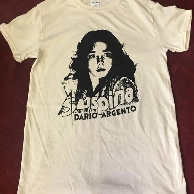 

Белая рубашка из фильма ужасов суспирия с короткими рукавами KV27374