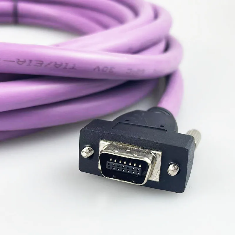 Suitable For Aowei Human Xu Li Justice Printer LVDS Data Cable Purple  Wire 4M 6M 9M High Density Production Line For Espon DX5