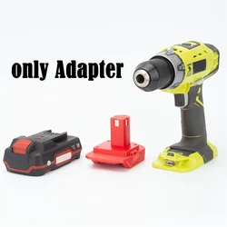 Battery Convert Adapter for Parkside X20V Team Lithium to for Ryobi ONE+18V Power Drill Tools  (Not include tools and battery)