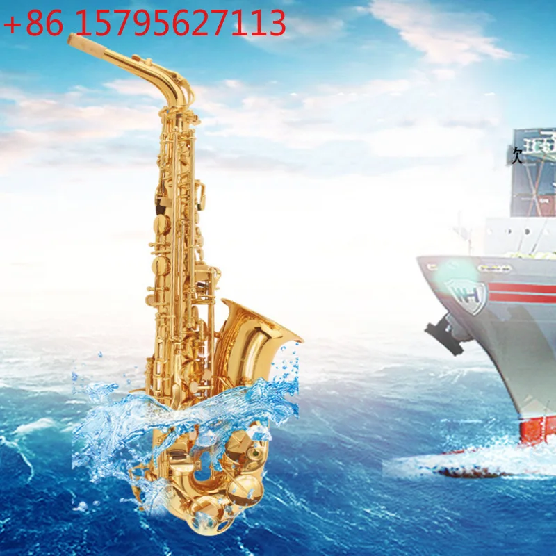 

Трансграничные товары MARGEWATE Megwit, духовой инструмент для плоского альт-саксофона для начинающих E