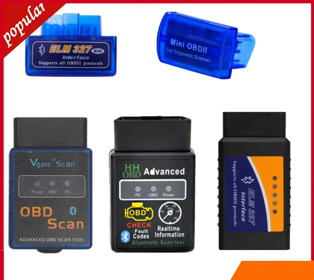 

Super V2.1 Mini-elm327 Bluetooth OBD2 EOBD2 ULME 327 Codeleser HHOBD Mini OBDII scan-werkzeug