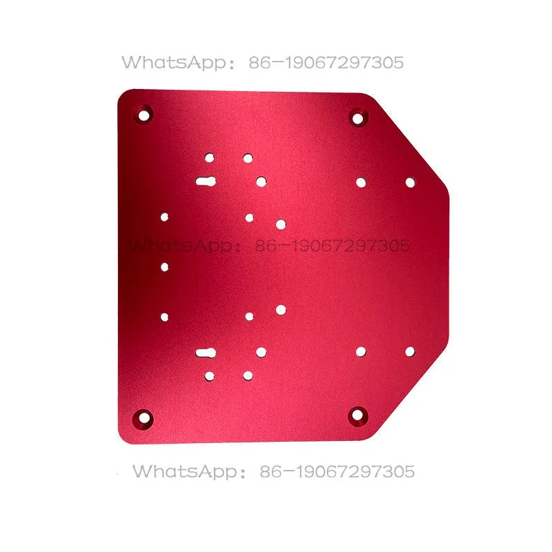 Xujun1105641611  Suitable for Analog Racing Car Adapter Plate Base Steering Wheel Bracket