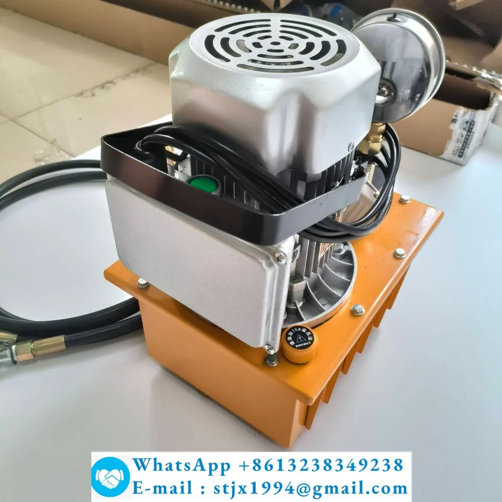 Electric high pressure hydraulic pump station 220V voltage 0.75KW