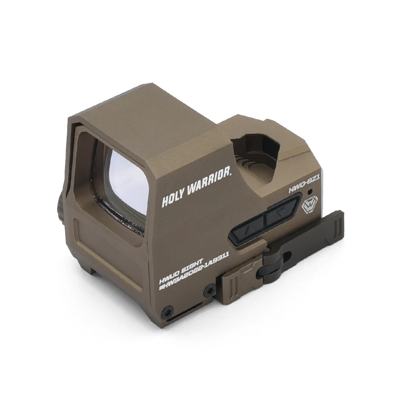 New Holy Warrior Sz1 Electric Sight Hunting Holographic Utral-Wide Sight with Multi-reticles and Functions for Tactical Milispec