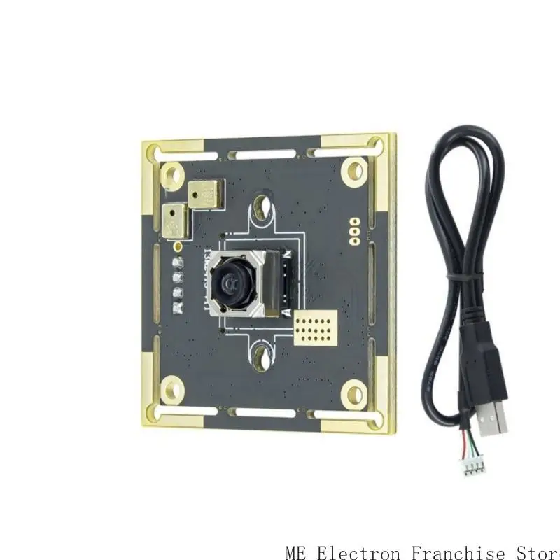 T5EA Compactly 13MP Tablero cámara USB con cámara enfoque automático con enchufes 2.0 mm para vigilancia Robótica Video