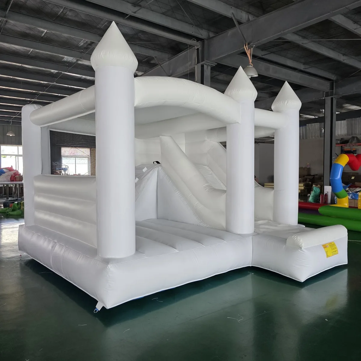 Commercial PVC Inflatable Bouncy Castle Trampoline Slide for Party Rental Outdoor Equipment - view 6