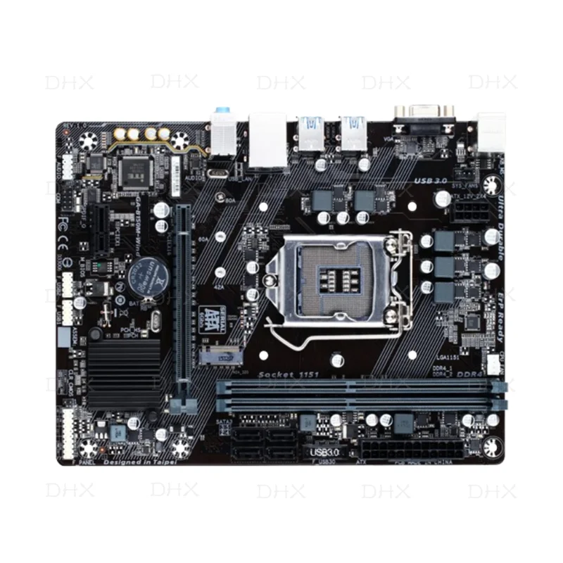 For Gigabyte GA-B150M-WIND Motherboard 32GB LGA 1151 DDR4 Micro ATX Mainboard 100% Tested Fully Work be shipp quickly DH