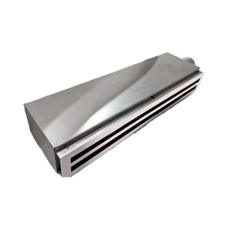 

HVAC Aluminum Linear Slot Diffuser with Booster Box Register