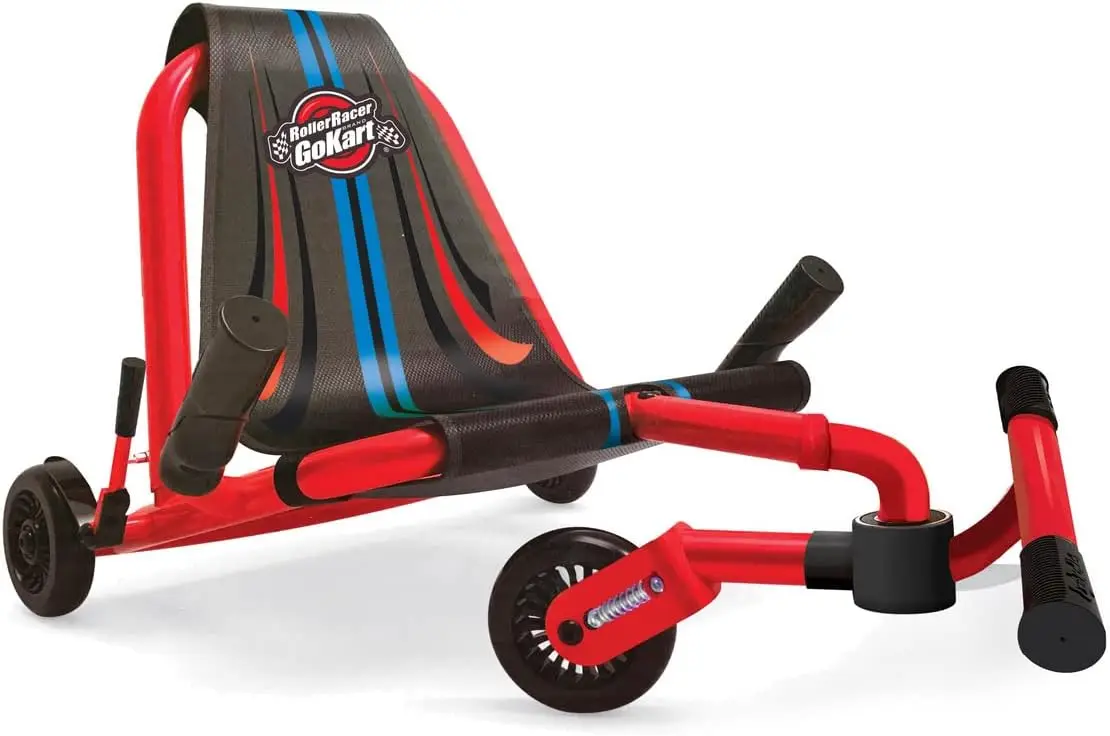 Go Kart con Movimento Laterale Oscillante per Giri Incredibili su Qualsiasi Superficie Rigida, All'Interno e All'Esterno
