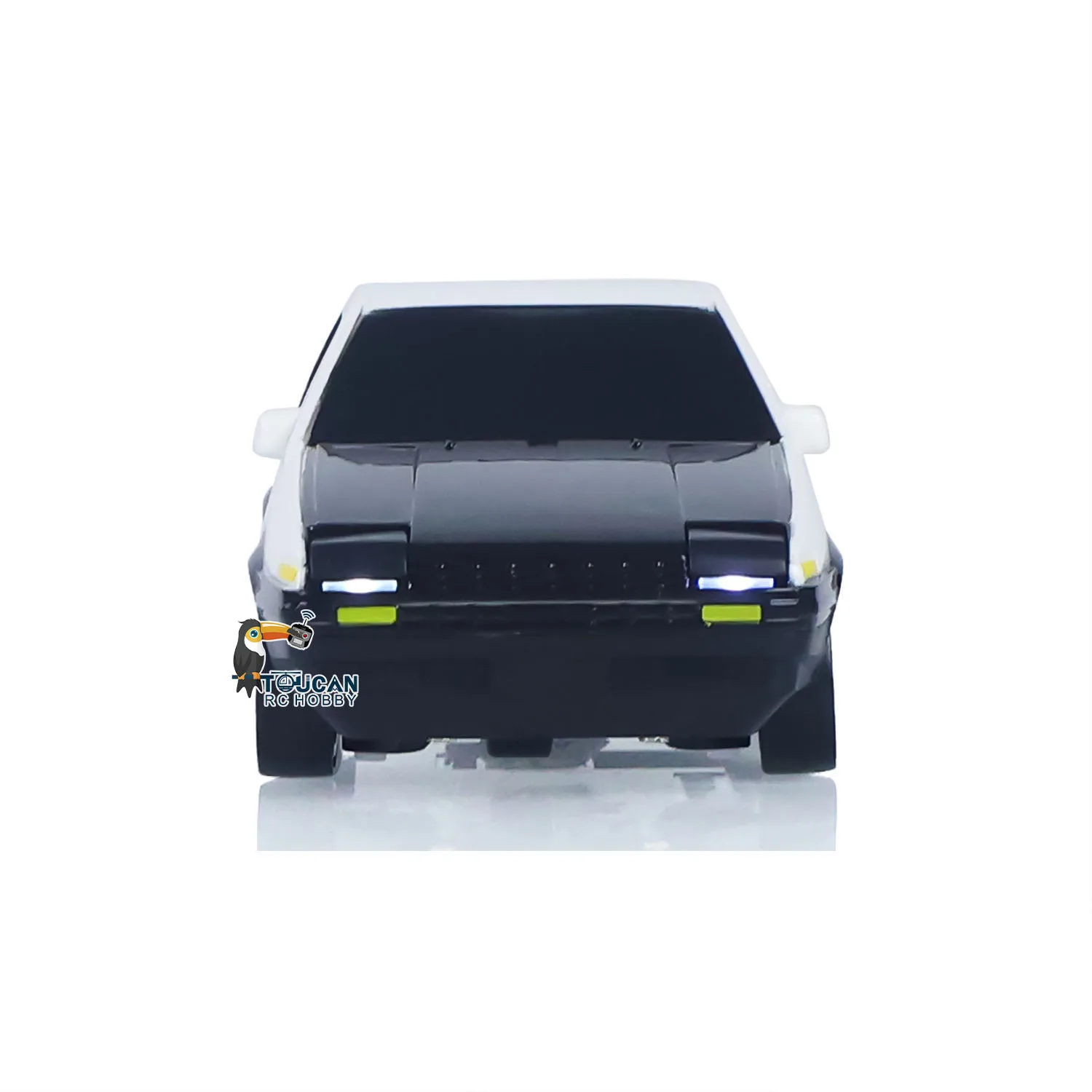 

US Sale 1/43 High Speed 2.4G Radio Controlled Racing Car AE86 RC Drift Vehicle 4WD RTR Mini Model Car Toy Radio Battery