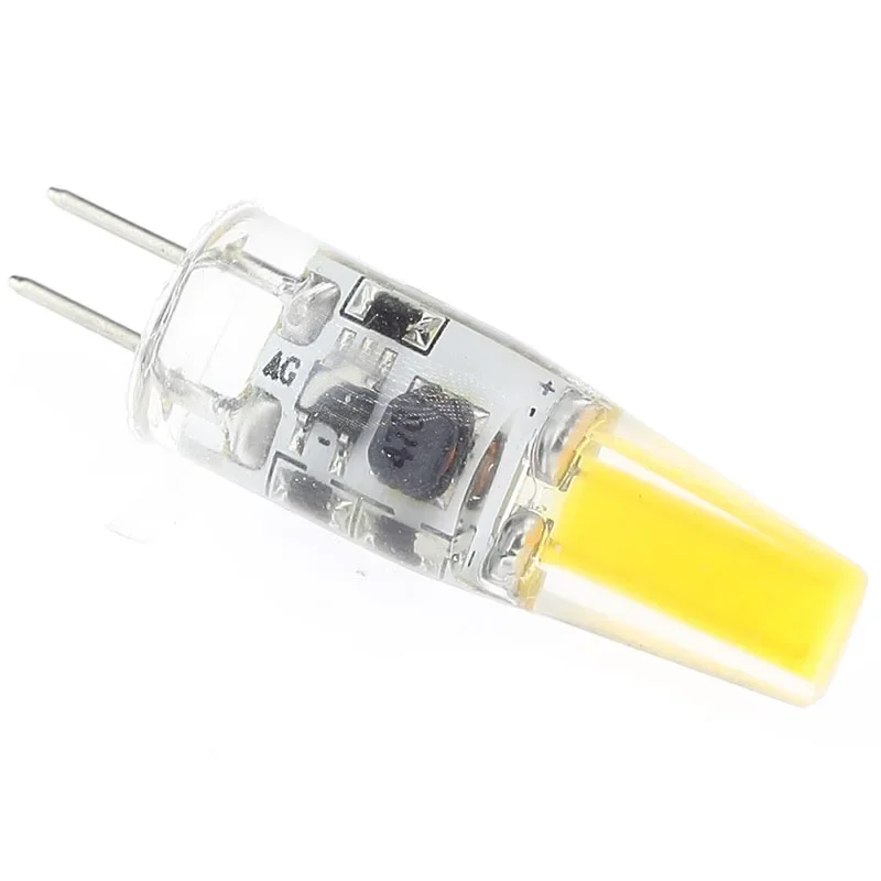 G4 LED LIGHT BULB 6W 12V 24V MARINE RV BOAT BULB 480-510LM CAPSULE SILICON GU4 BASEIP PROTECTION 20pcs/lot