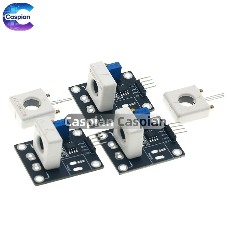 1PCS WCS1600 WCS1700 WCS1800 3-5V Hall Current Sensor Adjustable DC 100A 70A 35A Short Over-Current Detector Protection Module