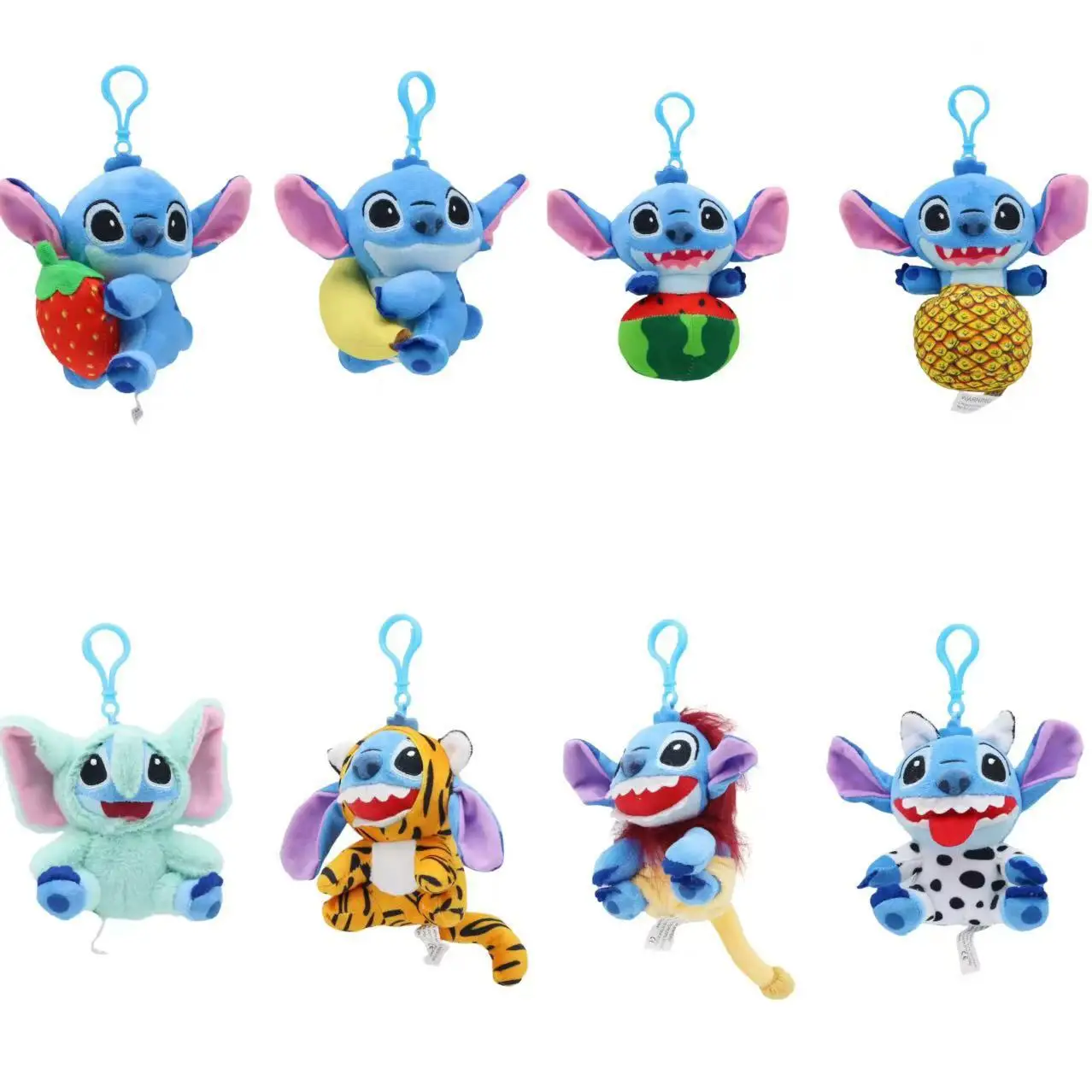 

Miniso Disney Stitch Star Baby Stitch Плюшевый кулон Ключ для школьной сумки Плюшевый кулон