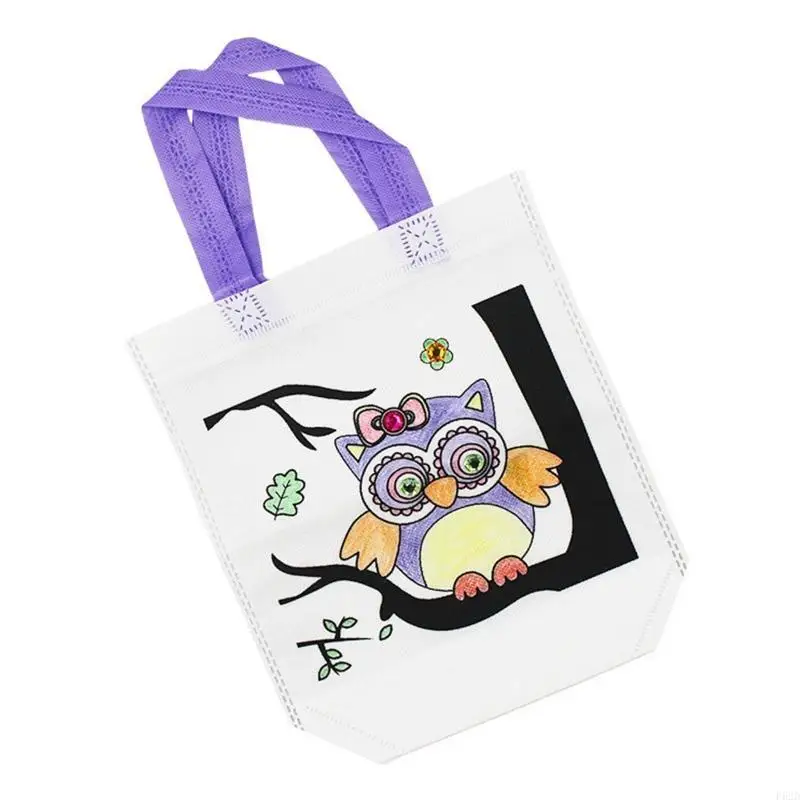 F62D PESTA POSTER ARTE BOLSS BAJAS DIY FIESTA PARA PARA NIÑOS Niños