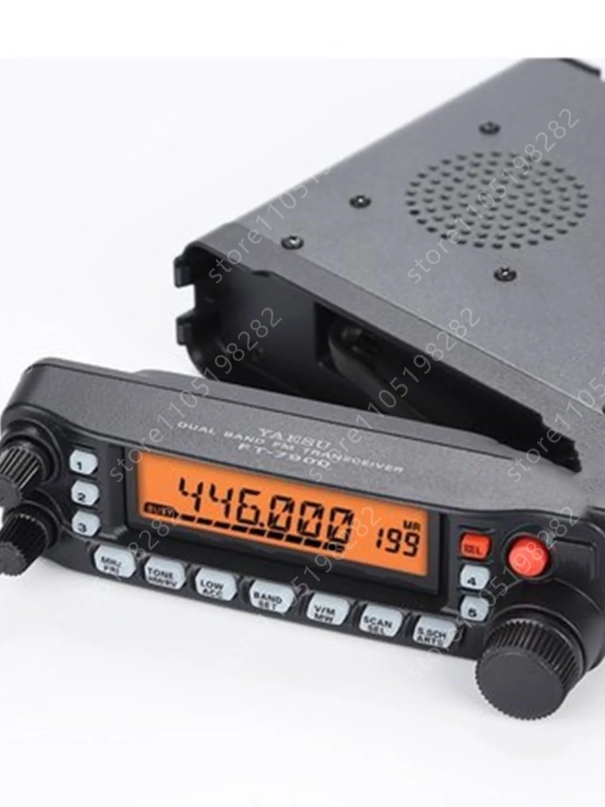 FT-7900R Car Radio UV Dual Band 50W High Power Self-driving Off-road Intercom UV Dual Band