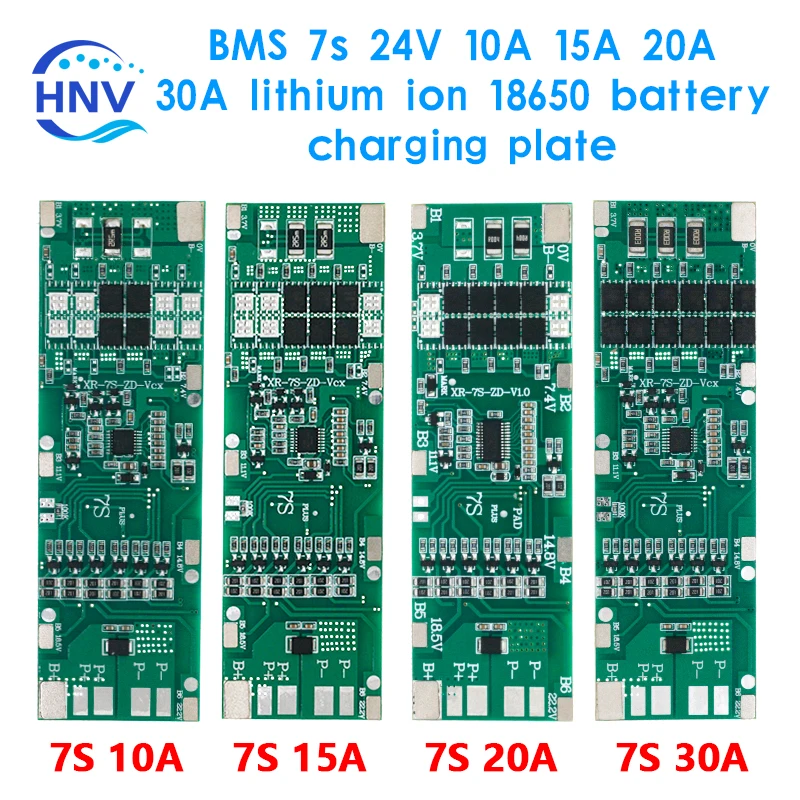 Bms 7S 24V 10A 15A … - image