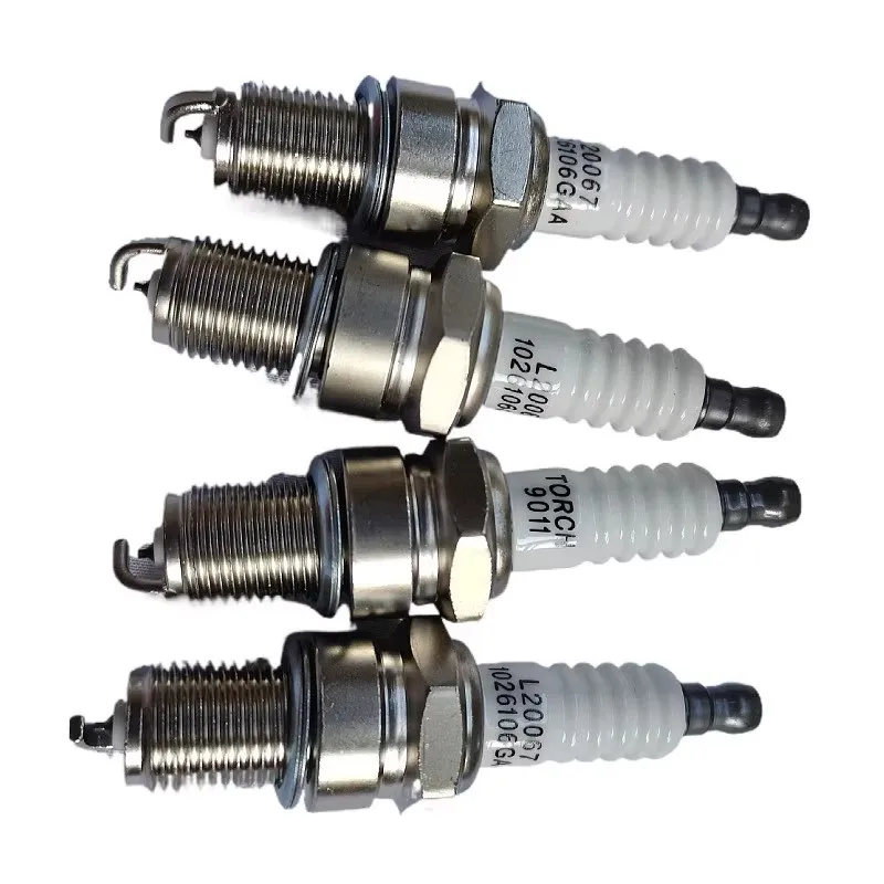 

Свеча зажигания (4 шт./лот) Система зажигания для JAC Refine S5 M5 JAC T6 T8 1026106GAA