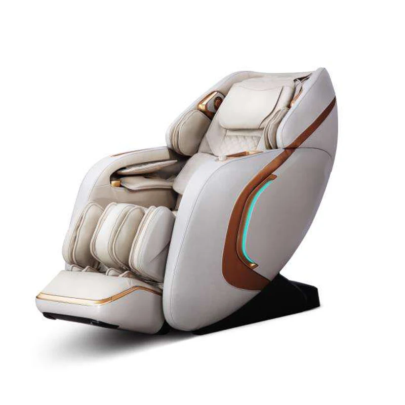 Irest A603-2 Luxury Electric Model Adjustable Airbags 4d Zero Gravity Full Body Massage Chair Price For Beauty Salon