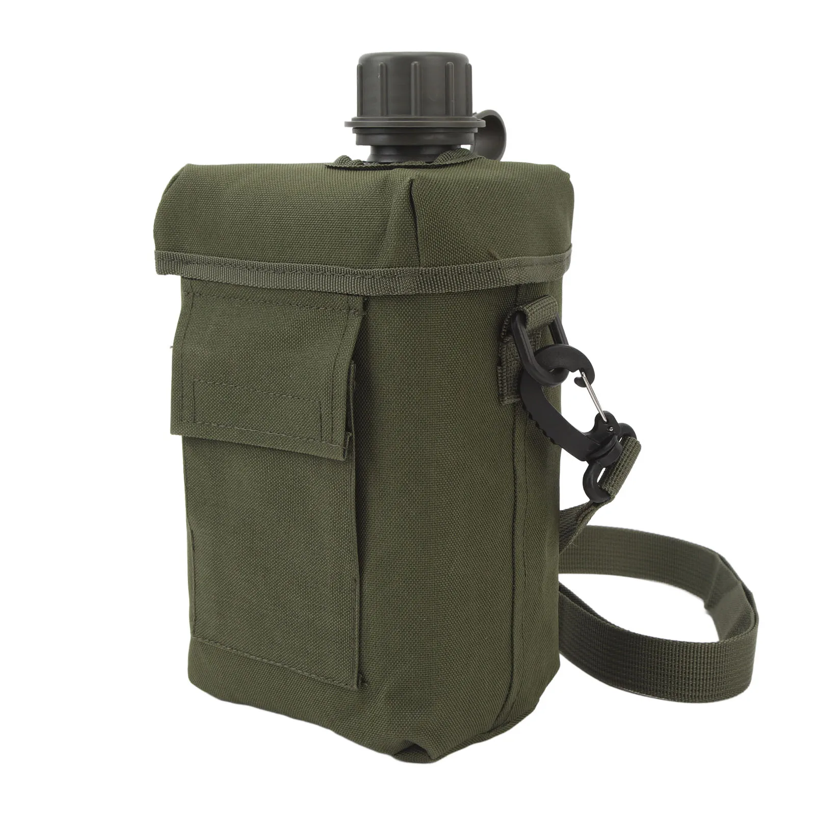 2L Insulated Water Bottle PE Oxford Cloth Large Capacity Outdoor Water Flask Jug for Outdoor sports Riding Hiking