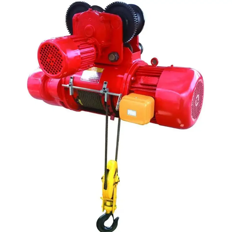 Wire rope CD electric hoist 6 meter 9 meter 18 meter hoist